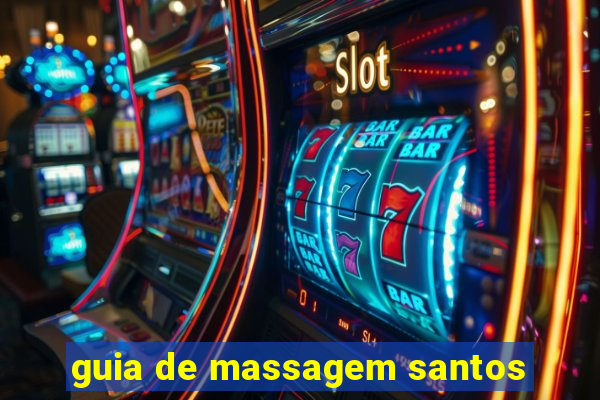 guia de massagem santos